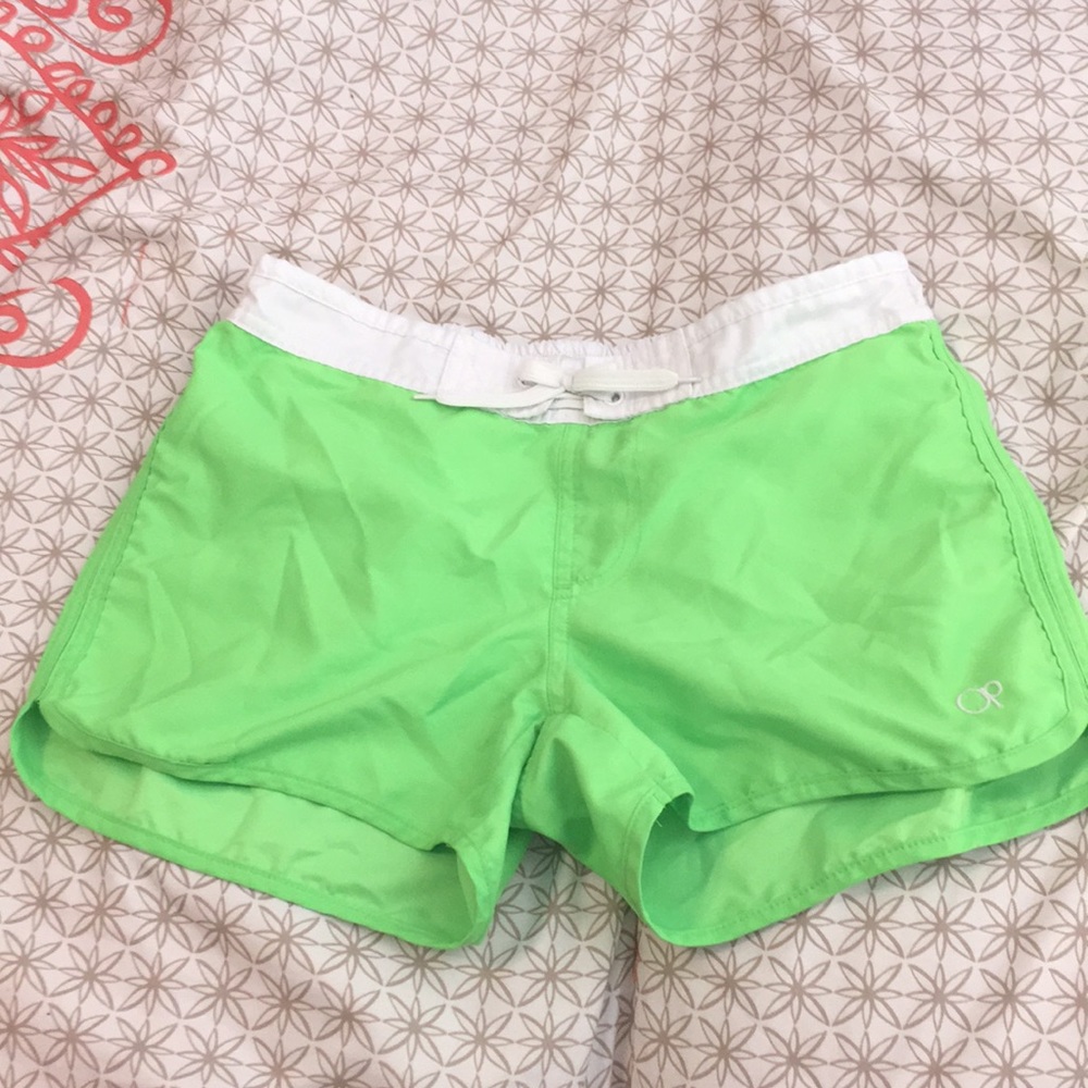 Girl swim trunks